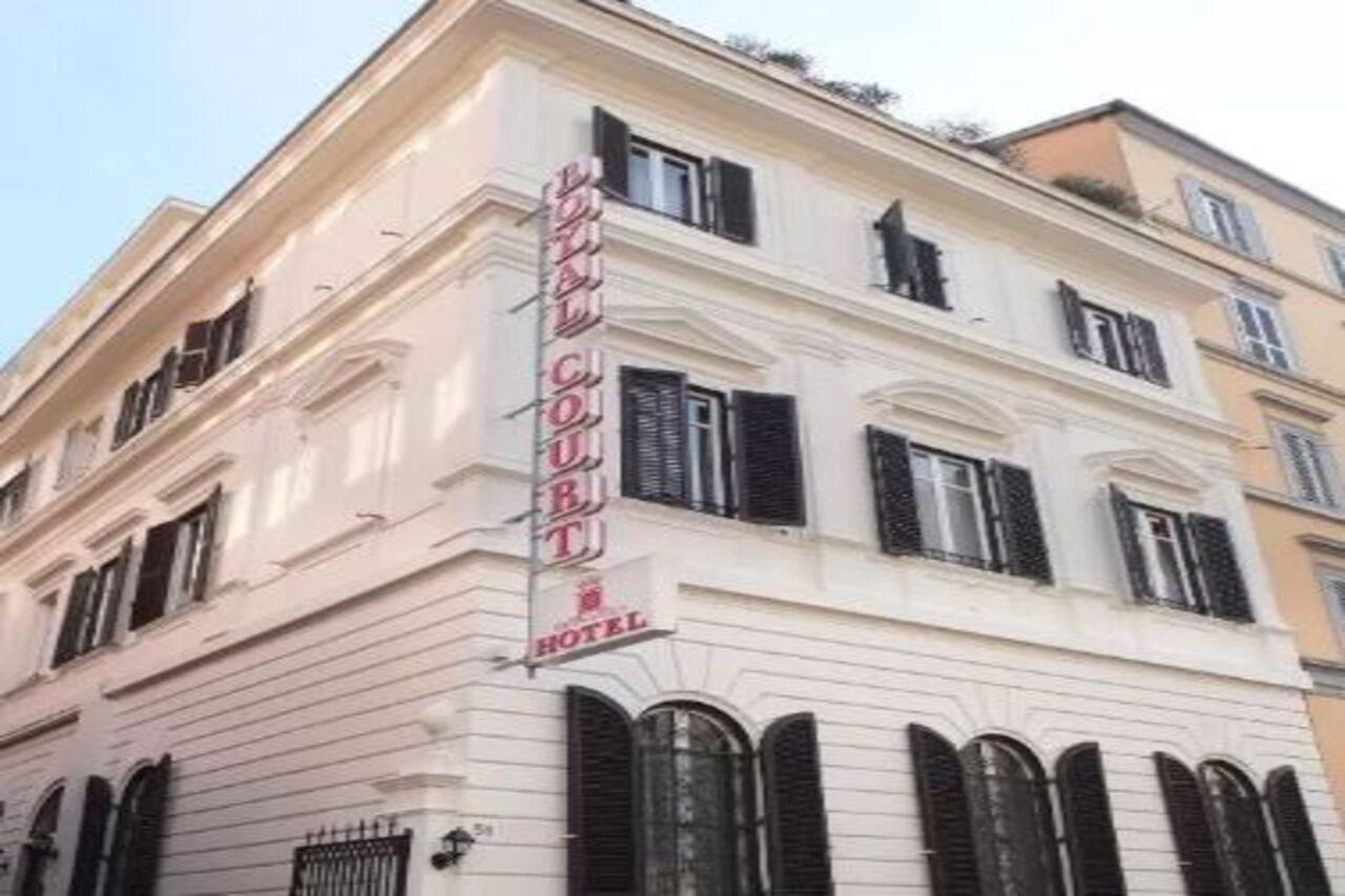 Hotel Royal Court Roma Exterior foto